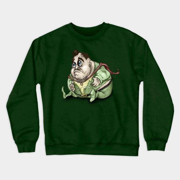 boris Crewneck Sweatshirt by bobgoodallart